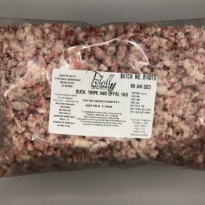 Totally Natural - Duck&Tripe Offal - Box of 8