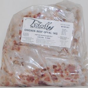 Totally Natural - Chicken Beef & Offal Box of 8