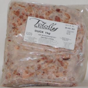 Totally Natural Duck & Beef Box of 8