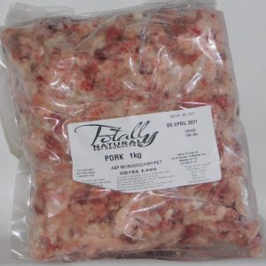 Totally Natural Pork dinner