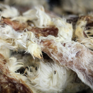 Rabbit Ears 100G (With Fur)