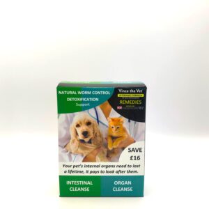 Natural Worm Control & Detox - Vince The Vet