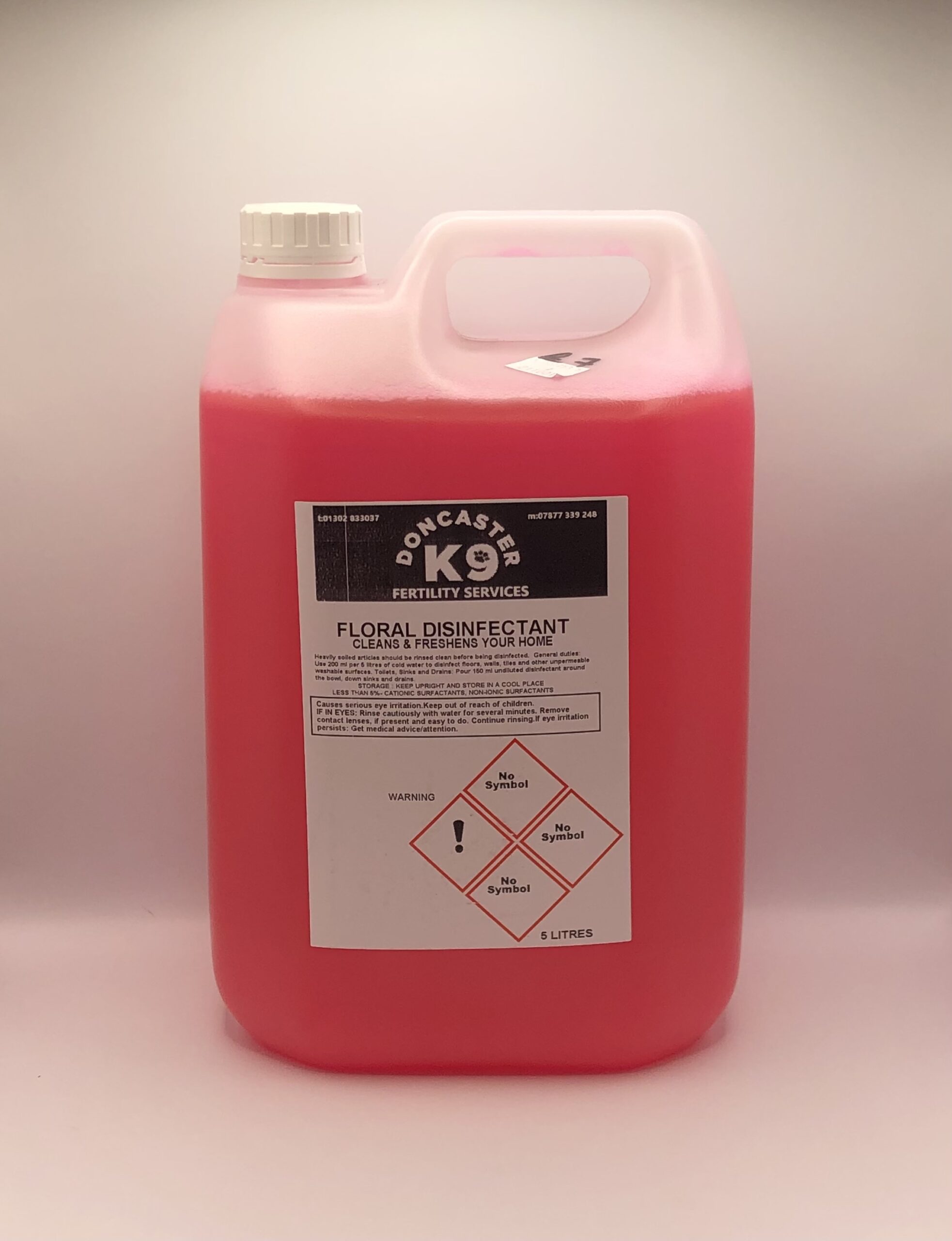 Floral Disinfectant only available in store