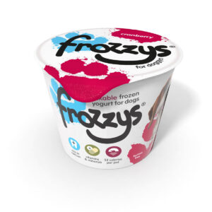 Frozzy Cranberry Yoghurt