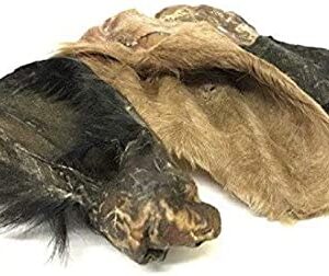 Cow Ears With Fur
