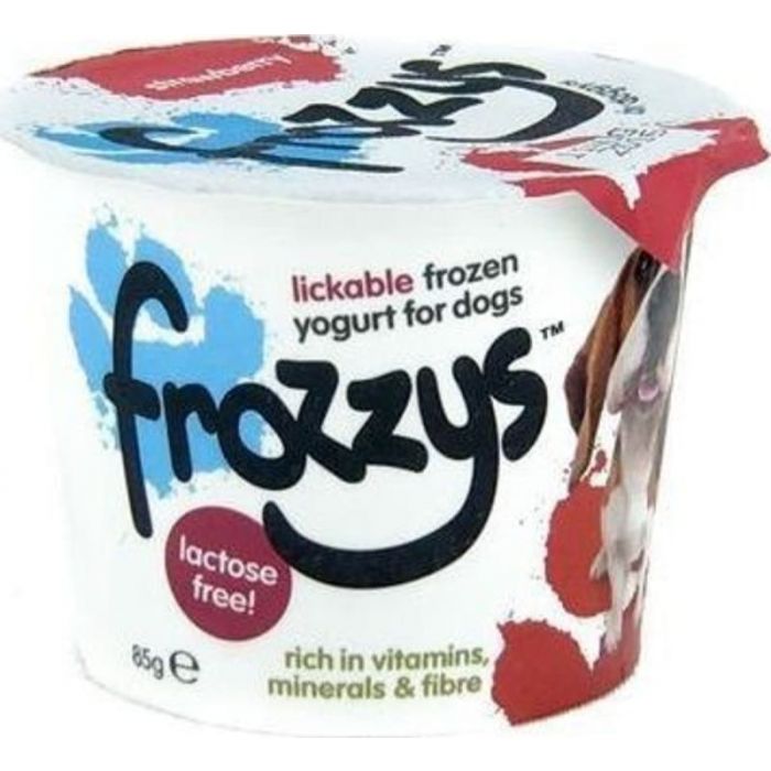 Frozzy Strawberry Yoghurt