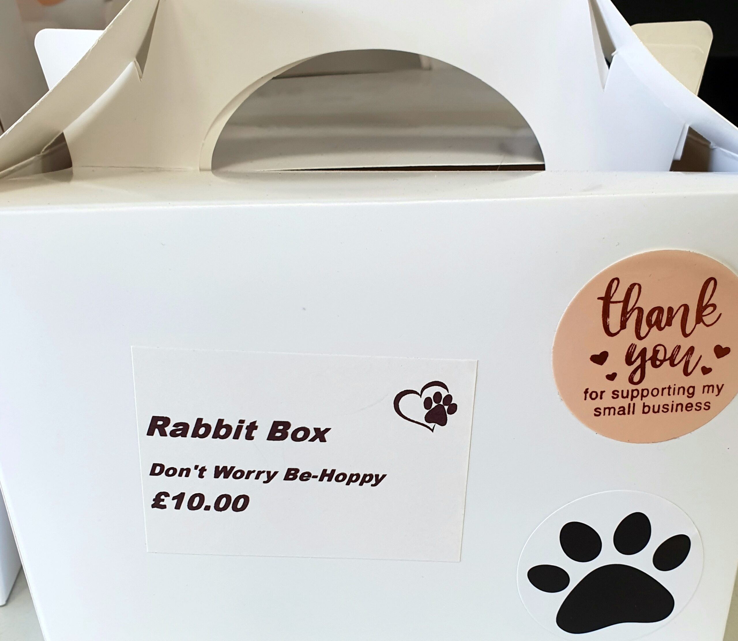 Rabbit Mixed Treat Box