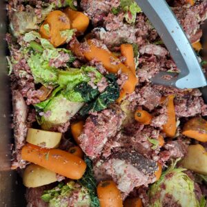 Beef & Vegetable 70/10/10/10