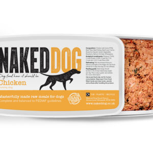 NAKED DOG- Chicken Original 2X 500g