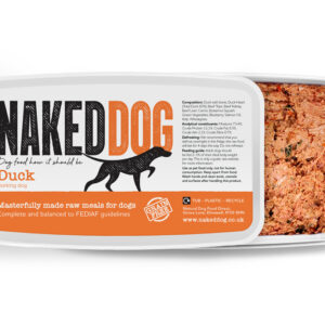 NAKED DOG- Duck Pure 2X 500g