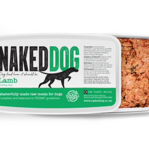 NAKED DOG- Lamb Pure 2X 500g