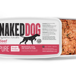NAKED DOG- Beef Pure 2X 500g