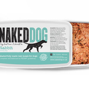 NAKED DOG- Rabbit Original 2X 500g