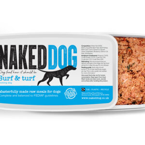 NAKED DOG- Surf % Turf Original 2X 500g