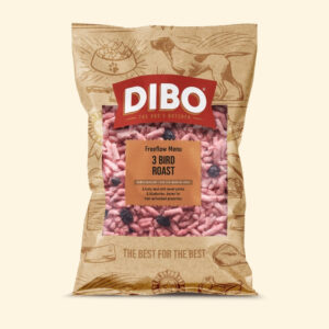 DIBO 3 Bird Roast raw dog food