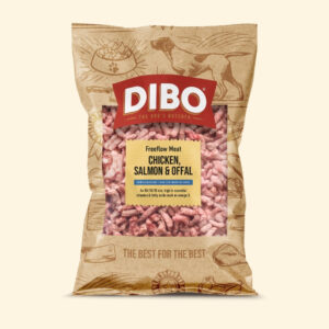 DIBO Chicken Salmon and Offal official pack