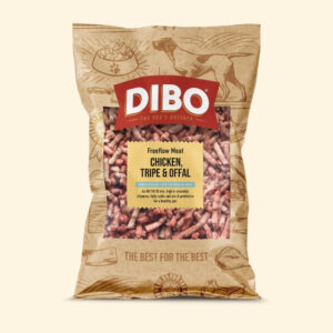 DIBO Chicken, Tripe and Offal Freeflow Meat