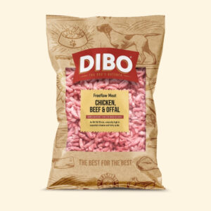 DIBO Chicken, Beef and Offal Freeflow Meat